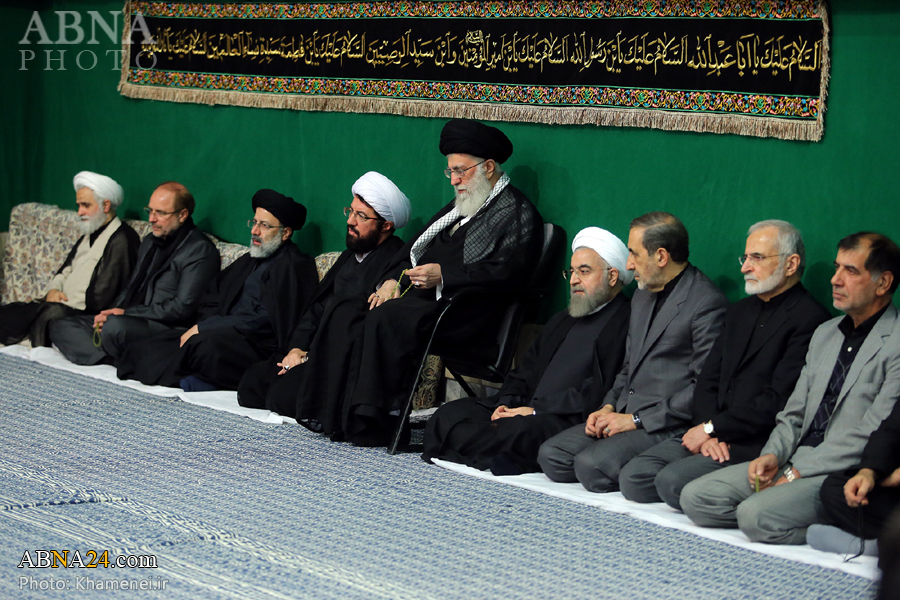 Photos: Tasua Mourning Ceremony with Presence of Supreme Leader